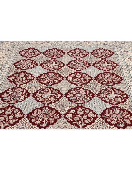 Tappeto Nain 6la Persia cm.206x308