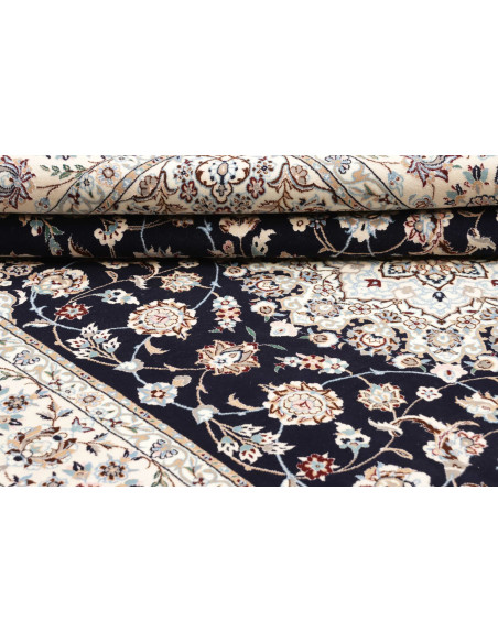 Tappeto Nain 6la Persia cm.148x223