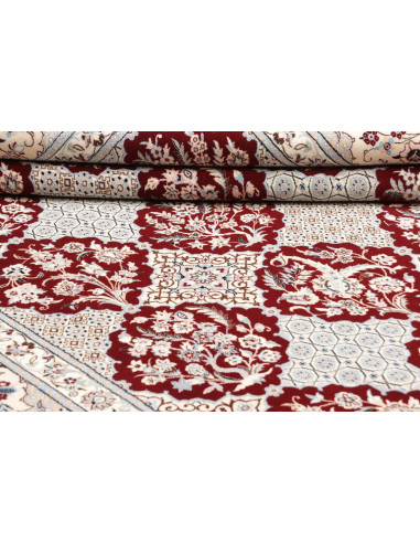 Tappeto Nain 6la Persia cm.206x308