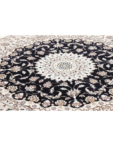 Tappeto Nain 6la Persia cm.172x170