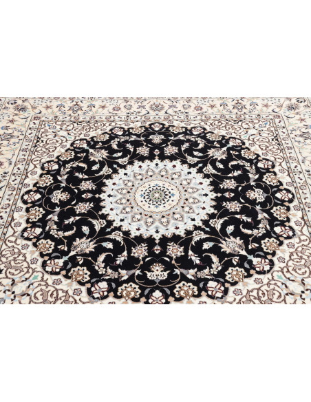 Tappeto Nain 6la Persia cm.172x170