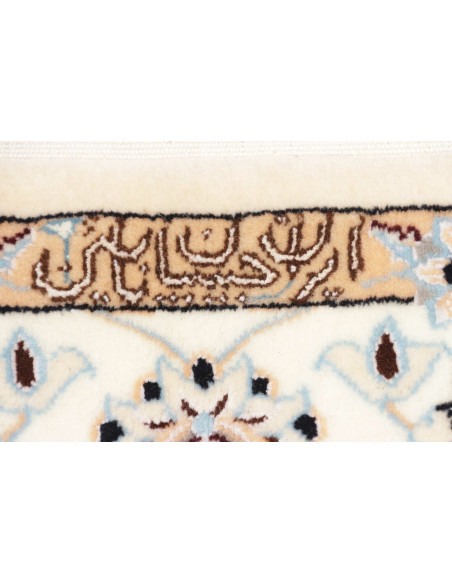 Tappeto Nain 6la Persia cm.126x175