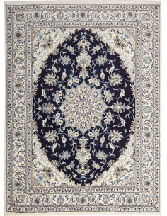 Tappeto Nain Kashmar Persia cm.165x228