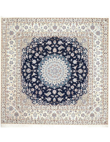 Tappeto Nain 6la Persia cm.211x208