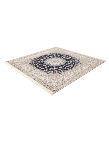 Tappeto Nain 6la Persia cm.211x208