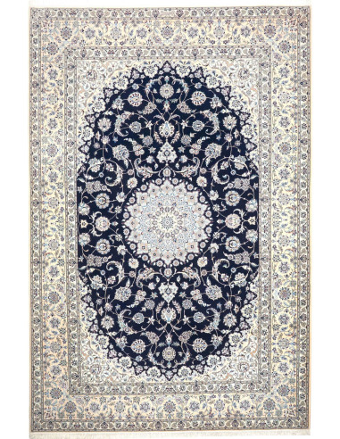 Tappeto Nain 6la Persia cm.211x317