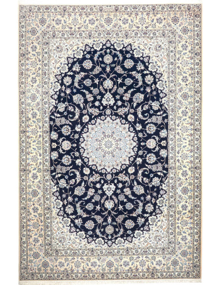 Tappeto Nain 6la Persia cm.211x317