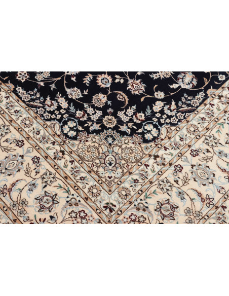 Tappeto Nain 6la Persia cm.211x208