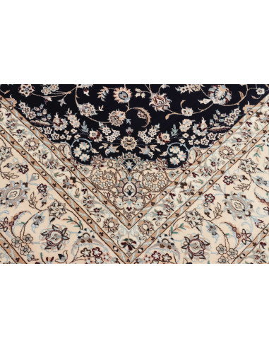Tappeto Nain 6la Persia cm.211x208