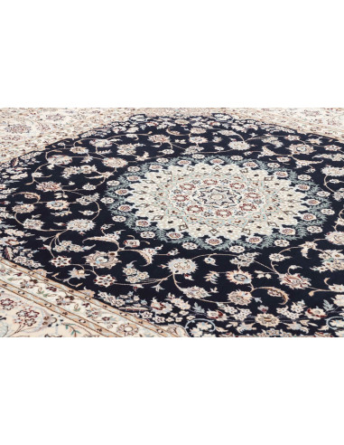 Tappeto Nain 6la Persia cm.211x208