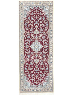 Tappeto Nain 6la Persia cm.80x211
