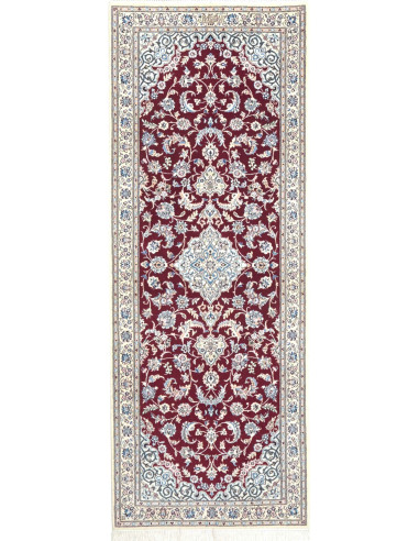 Tappeto Nain 6la Persia cm.80x211