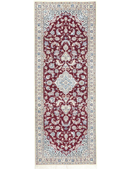 Tappeto Nain 6la Persia cm.80x211