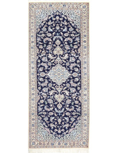 Tappeto Nain 6la Persia cm.77x209
