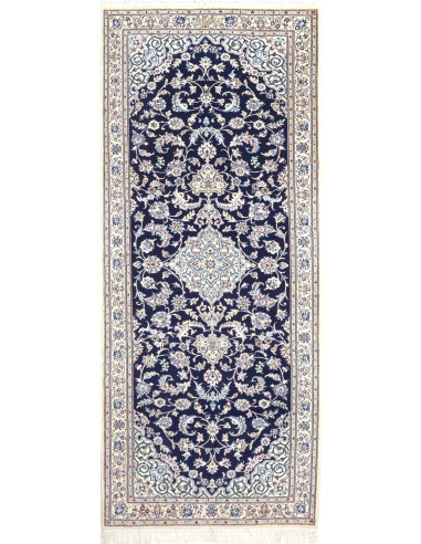 Tappeto Nain 6la Persia cm.77x209
