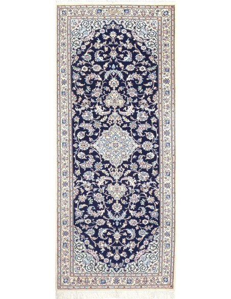 Tappeto Nain 6la Persia cm.77x209