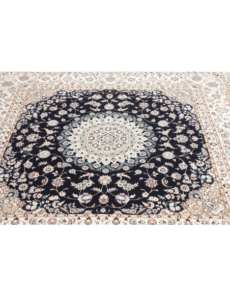 Tappeto Nain 6la Persia cm.211x208