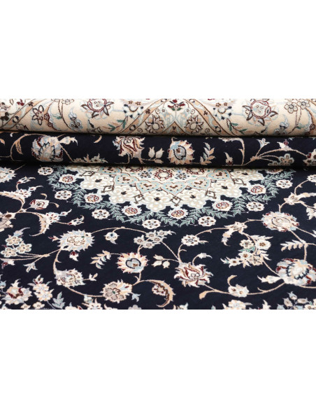 Tappeto Nain 6la Persia cm.211x208