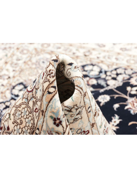 Tappeto Nain 6la Persia cm.211x208