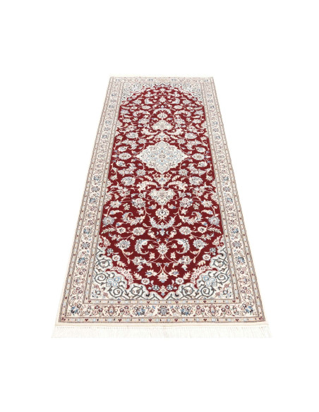 Tappeto Nain 6la Persia cm.80x211