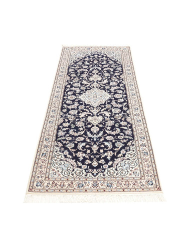 Tappeto Nain 6la Persia cm.77x209