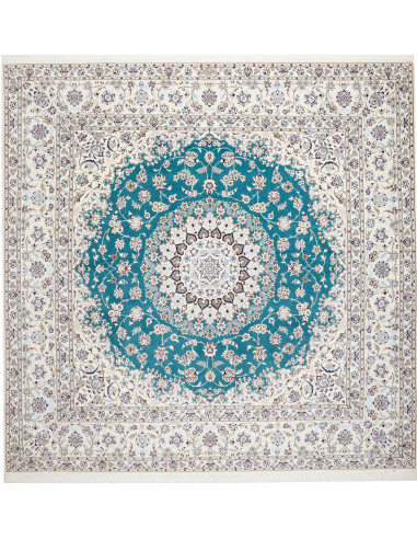 Tappeto Nain 6la Persia cm.253x248