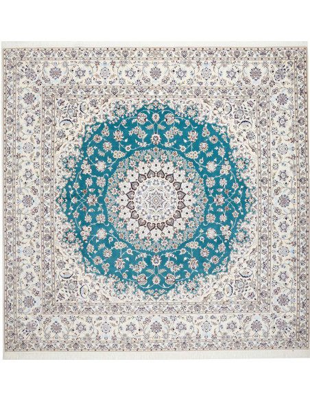 Tappeto Nain 6la Persia cm.253x248