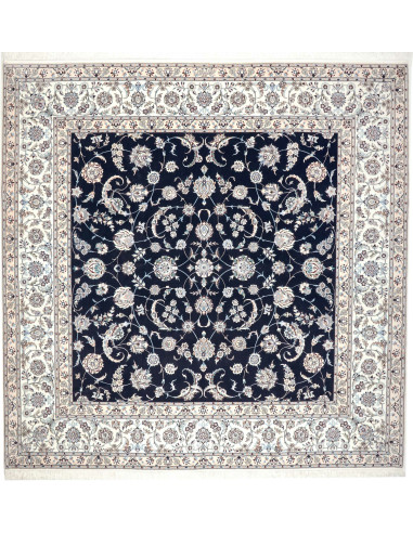 Tappeto Nain 6la Persia cm.260x261