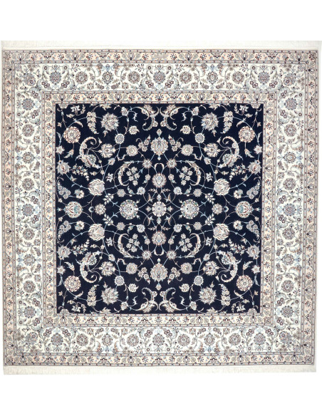 Tappeto Nain 6la Persia cm.260x261