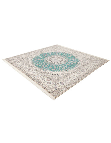 Tappeto Nain 6la Persia cm.253x248