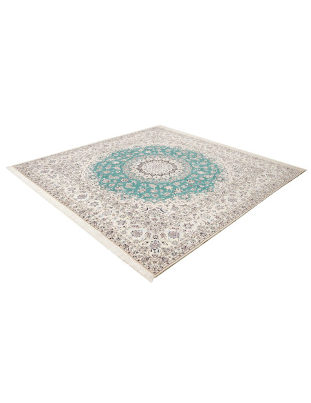 Tappeto Nain 6la Persia cm.253x248