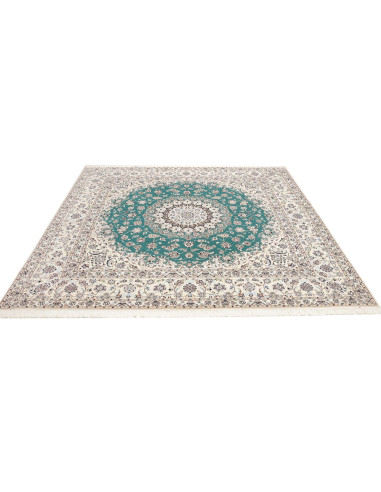 Tappeto Nain 6la Persia cm.253x248