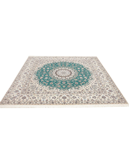 Tappeto Nain 6la Persia cm.253x248