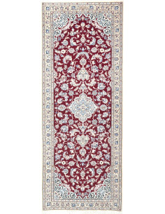 Tappeto Nain 6la Persia cm.81x211