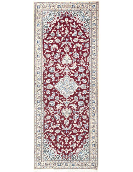 Tappeto Nain 6la Persia cm.81x211