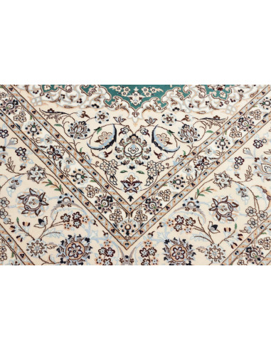 Tappeto Nain 6la Persia cm.253x248