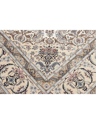 Tappeto Nain 6la Persia cm.259x379