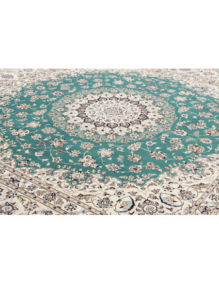 Tappeto Nain 6la Persia cm.253x248