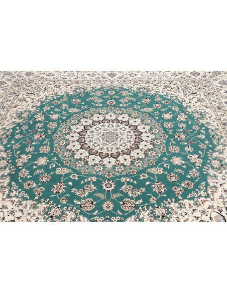 Tappeto Nain 6la Persia cm.253x248