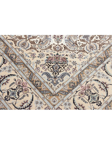 Tappeto Nain 6la Persia cm.259x379