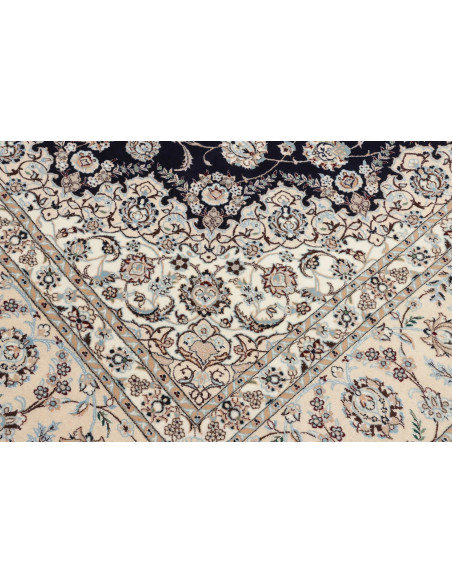 Tappeto Nain 6la Persia cm.252x308