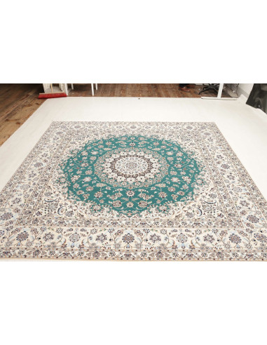 Tappeto Nain 6la Persia cm.253x248