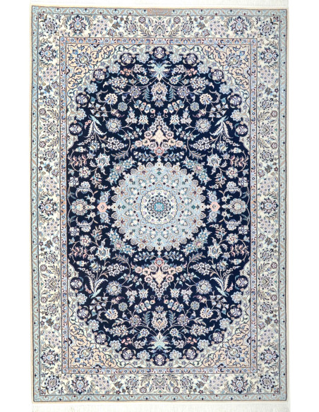 Tappeto Nain 6la Persia cm.125x190
