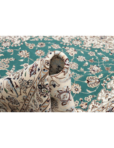 Tappeto Nain 6la Persia cm.253x248