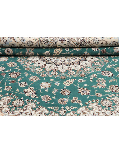 Tappeto Nain 6la Persia cm.253x248