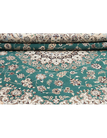 Tappeto Nain 6la Persia cm.253x248