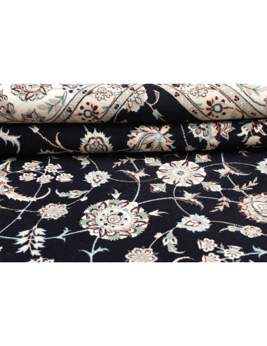 Tappeto Nain 6la Persia cm.260x261