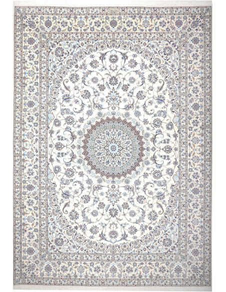 Tappeto Nain 6la Persia cm.251x352