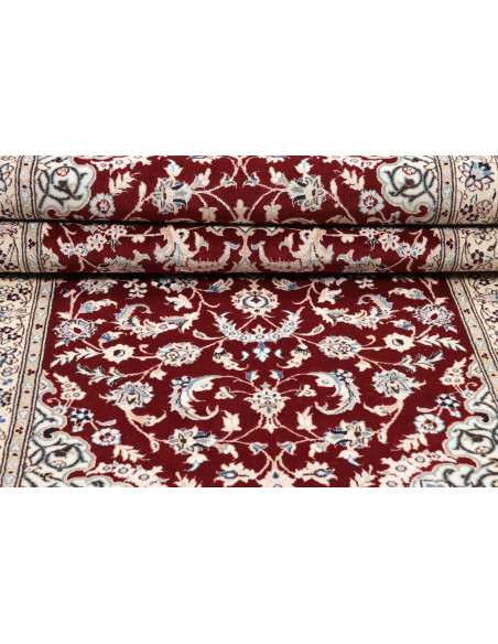 Tappeto Nain 6la Persia cm.81x211