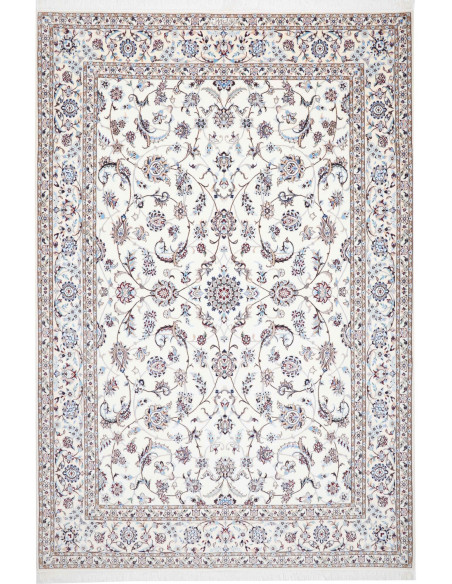 Tappeto Nain 6la Persia cm.205x302